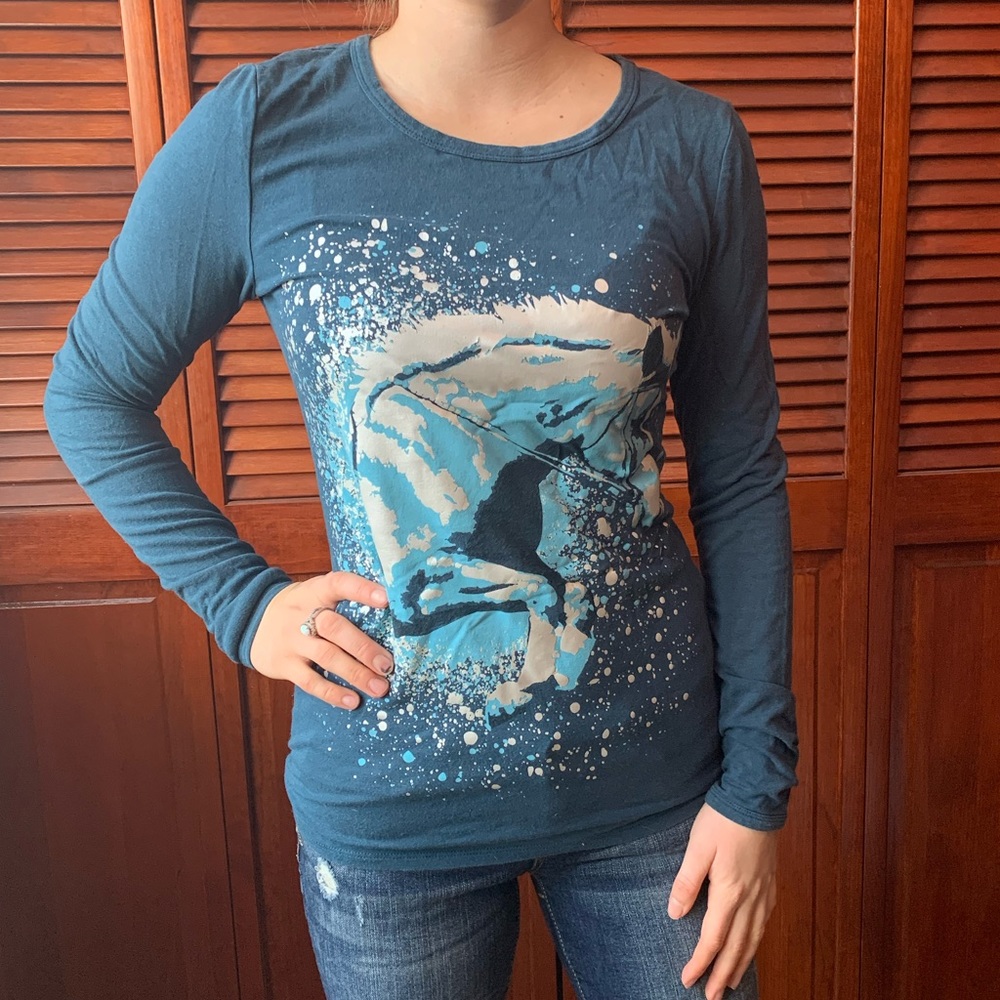 IRIDEON long sleeve T-shirt